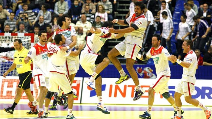 Europeo de Balonmano - España le toma la medida a Francia