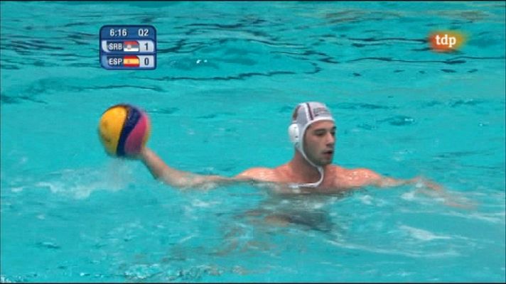 Waterpolo - Waterpolo - Campeonato de Europa masculino: Serbia - España - 16/01/12
