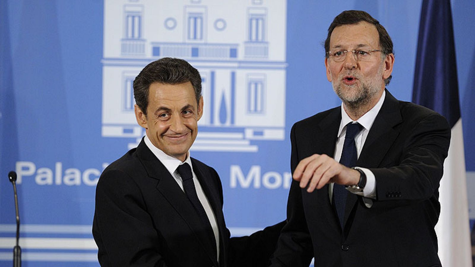 Mariano Rajoy se reúne hoy en Madrid con Herman Van Rompuy, Presidente del Consejo Europeo. Analizarán la situación económica de la Unión y prepararán el próximo Consejo Europeo de final de mes. La economía también centró la reunión de ayer en La Mo