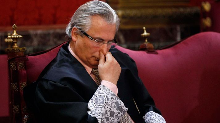 Informativo 24h - Garzón llega al Supremo para ser juzgado por las escuchas de Gürtel