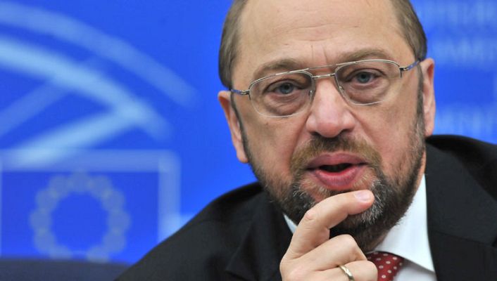  - El socialdemócrata Schulz, nuevo presidente del Parlamento Europeo