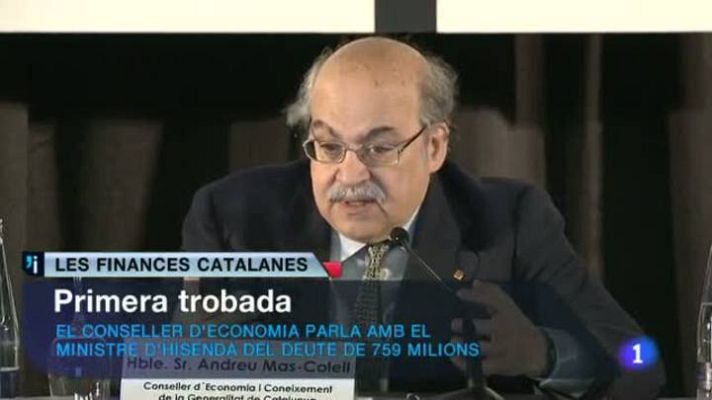 L'Informatiu - L'informatiu en 2' - 17/01/12