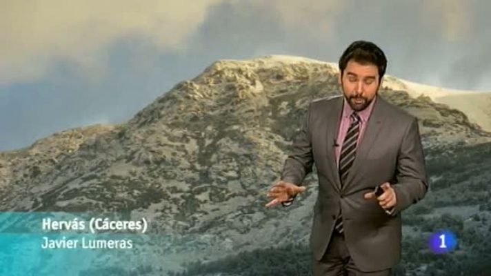 Noticias de Extremadura - El tiempo en Extremadura - 17/01/12
