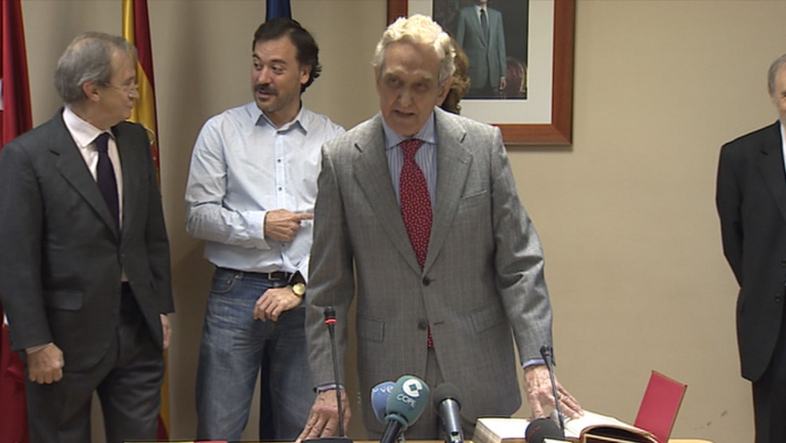 La Comunidad de Madrid en 4' - 17/01/12