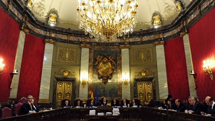 Telediario 1 - Garzón, en el banquillo