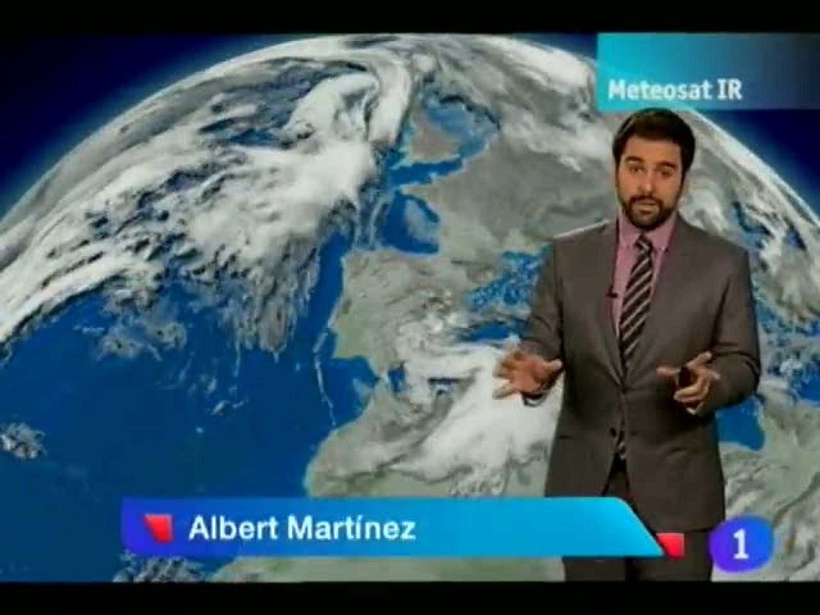 El Tiempo en la Comunidad de Navarra - 17/01/12 | Ver