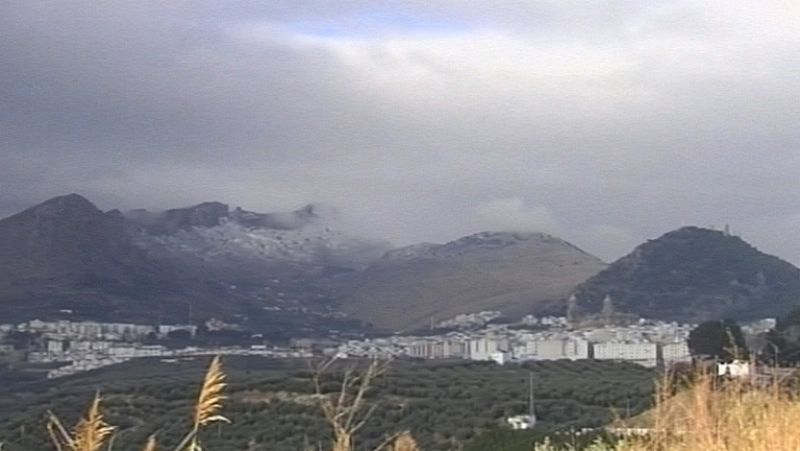Lluvias en Melilla y cielo nuboso en el norte y sudeste peninsular