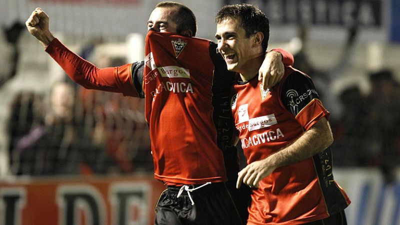Tras eliminar al Villarreal y al Racing de Santander, el Mirandés viaja a Barcelona en busca de una nueva gesta, eliminar al Espanyol, que no quiere sorpresas e intentará solucionar la eliminatoria en Cornellá-El Prat.