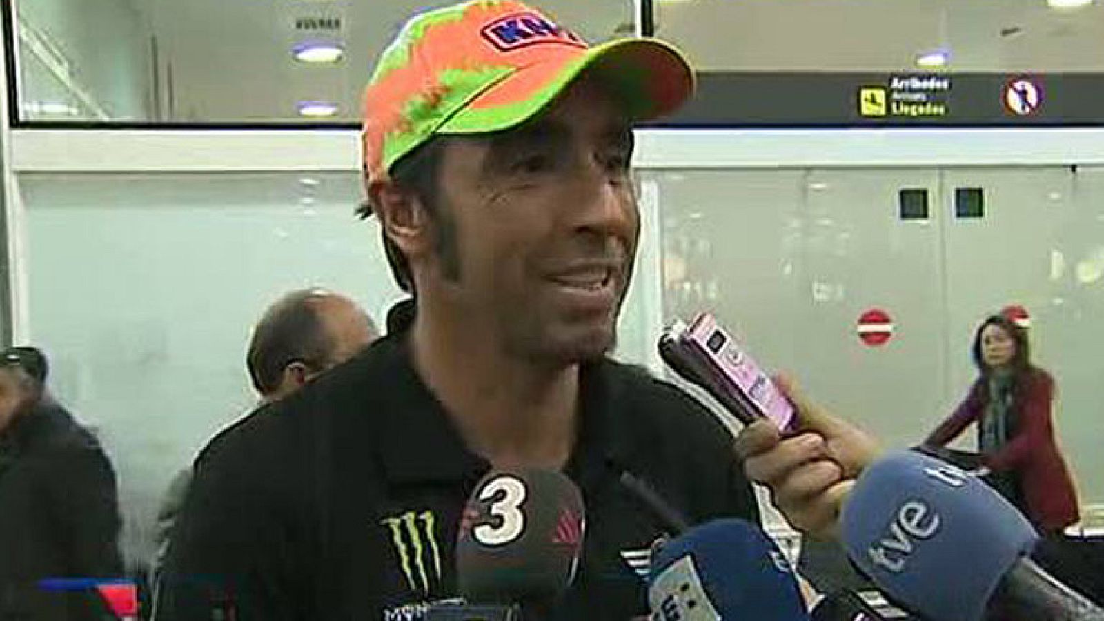 'Nani' Roma: "Es para estar contento" | Ver