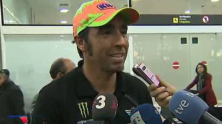 Telediario 1 - 'Nani' Roma: "Es para estar contento"