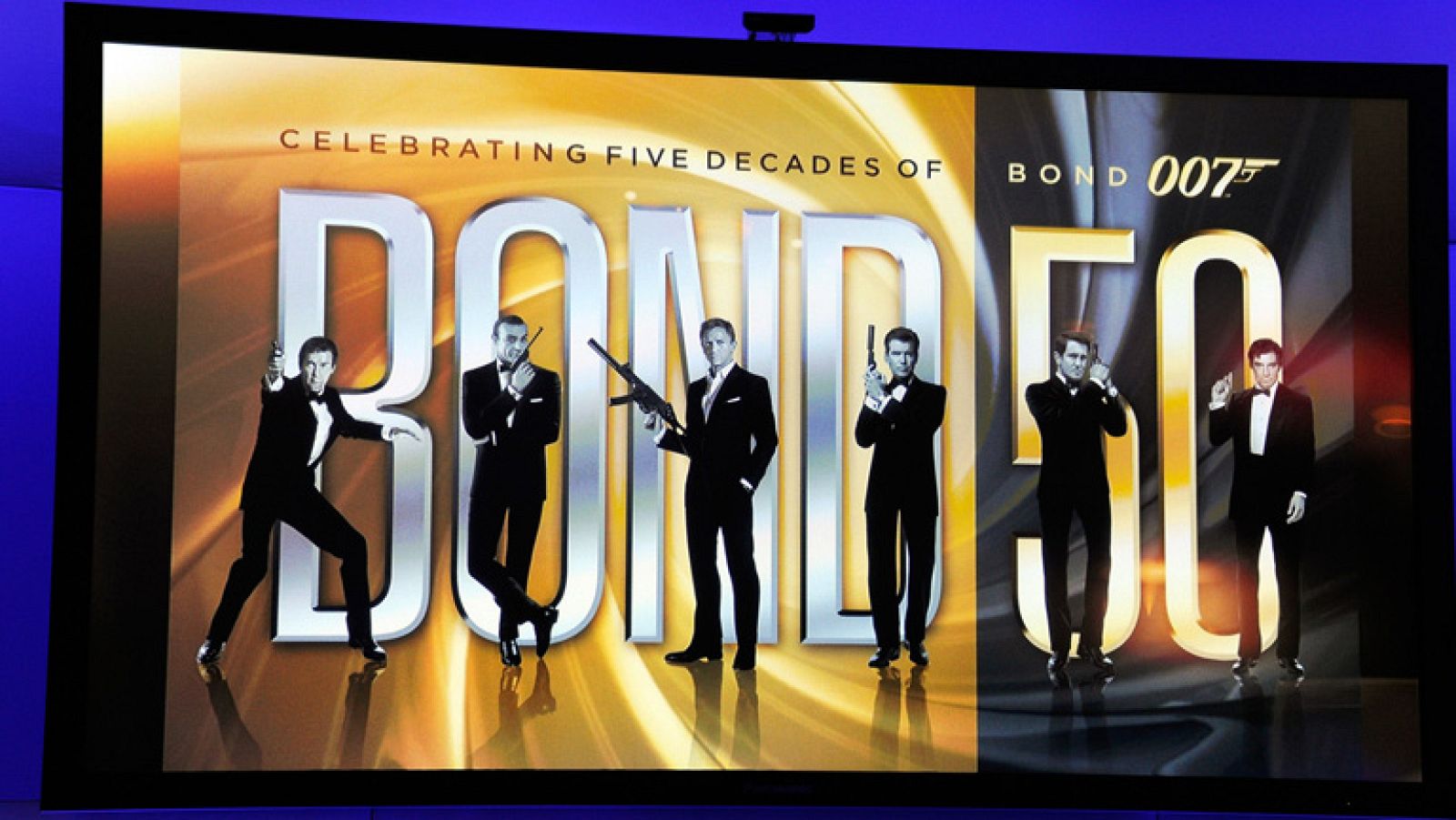 Se cumplen 50 años del estreno de la primera película de James Bond