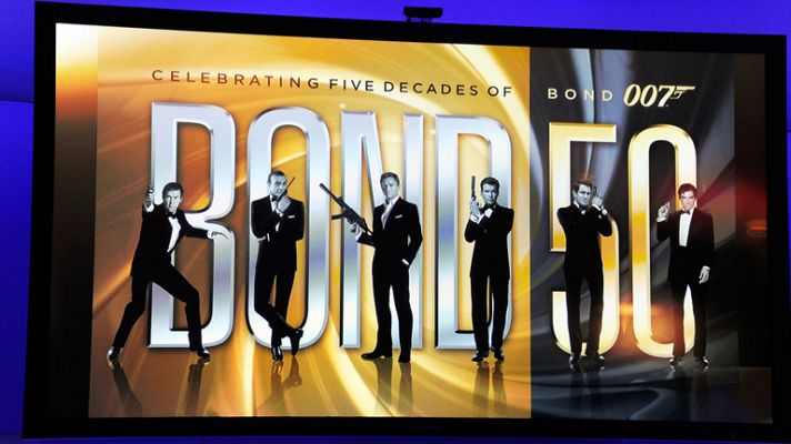 Telediario 1 - 50 años de James Bond