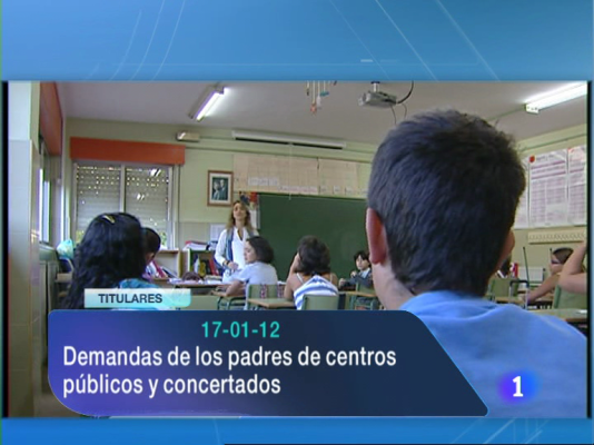 Informativo Telerioja - Telerioja en 2' - 17/01/12