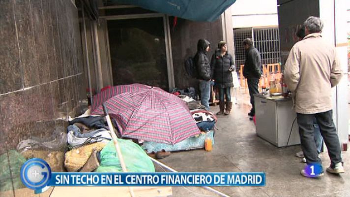 +Gente - Vivir sin un techo en Madrid
