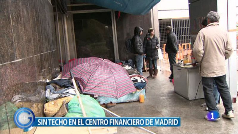 Más Gente - Mario y Santiago, vivir sin techo en el corazón financiero de Madrid