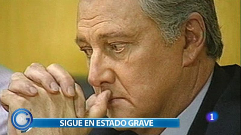 Más Gente - Carlos Larrañaga, grave por una complicación respiratoria