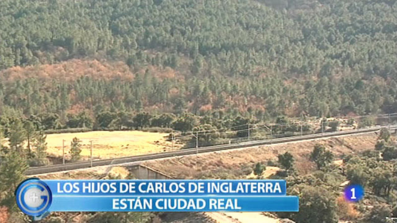 Más Gente - Los príncipes Guillermo y Enrique cazan en Ciudad Real