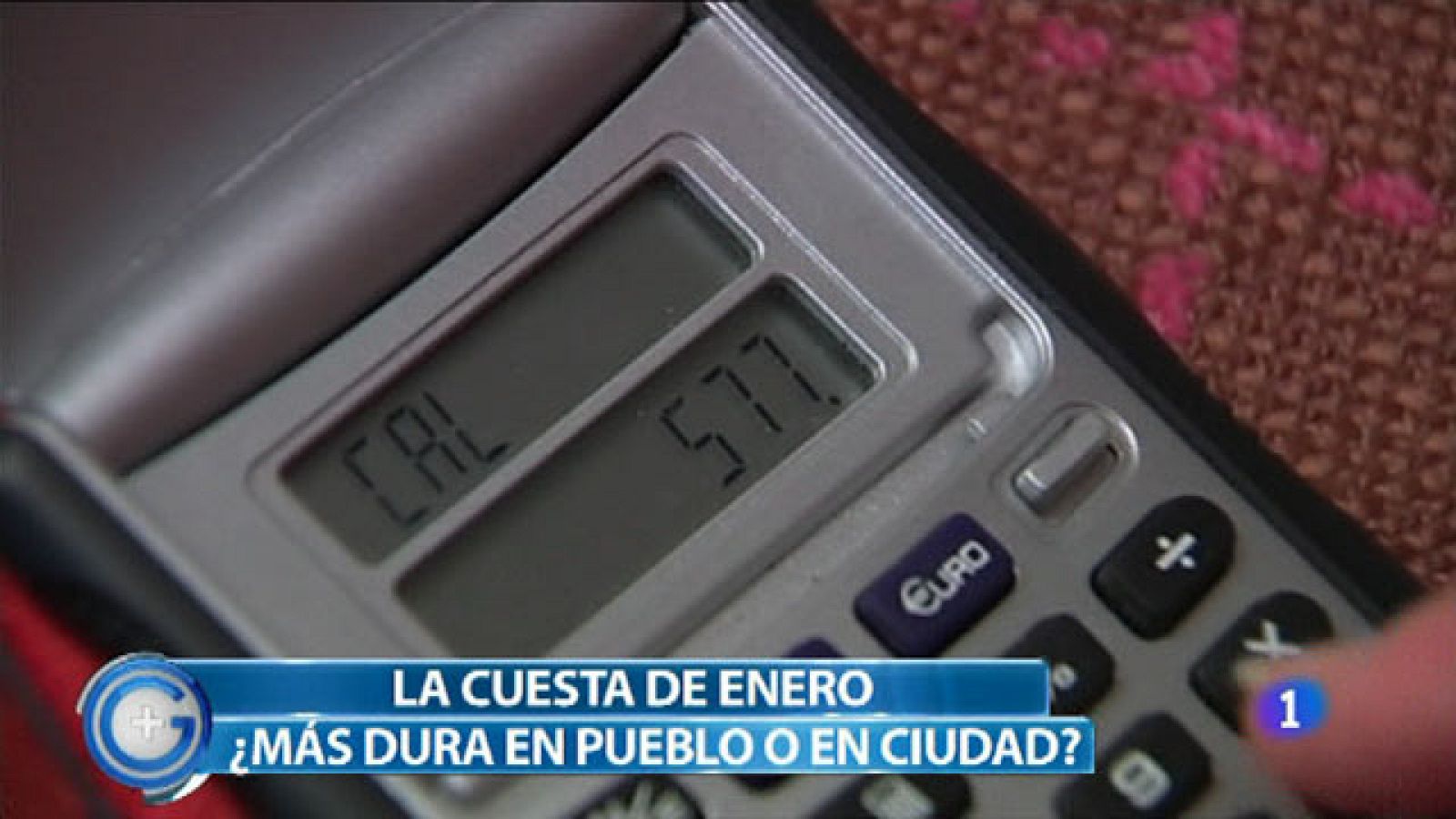 Más Gente - Comprobamos cómo es la cuesta de enero en el campo y la ciudad