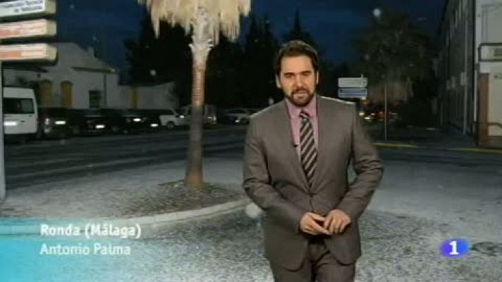 Noticias Andalucía - El tiempo en Andalucía - 17/01/12