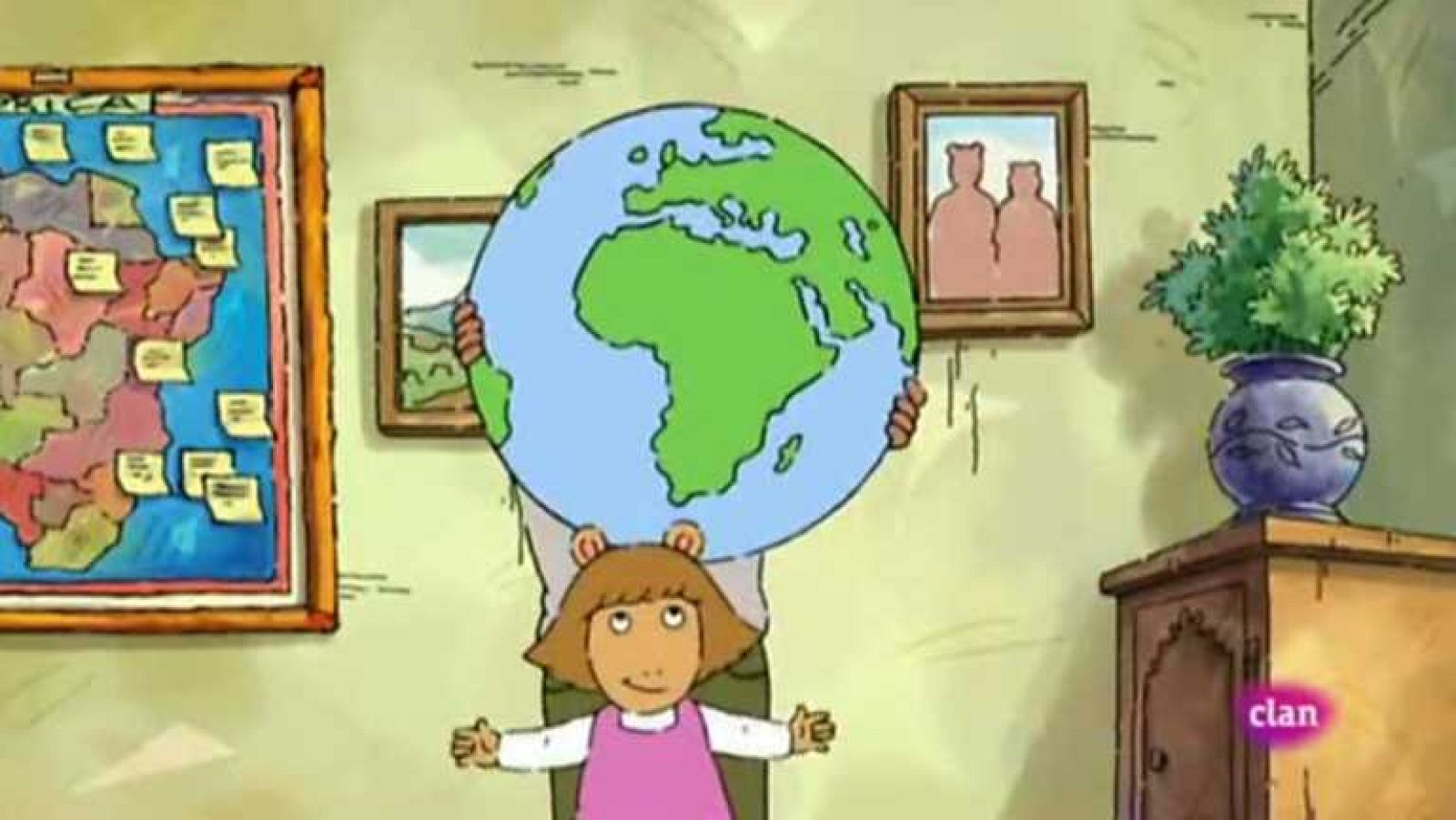 En mi áfrica - Arthur | Ver