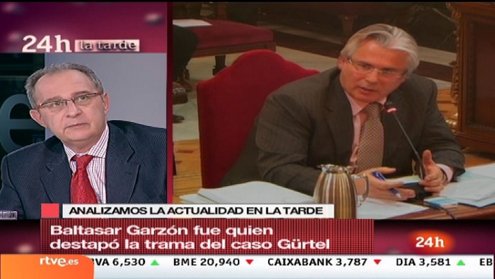 La tarde en 24 horas - Segunda hora - 17/01/12  - Ver ahora