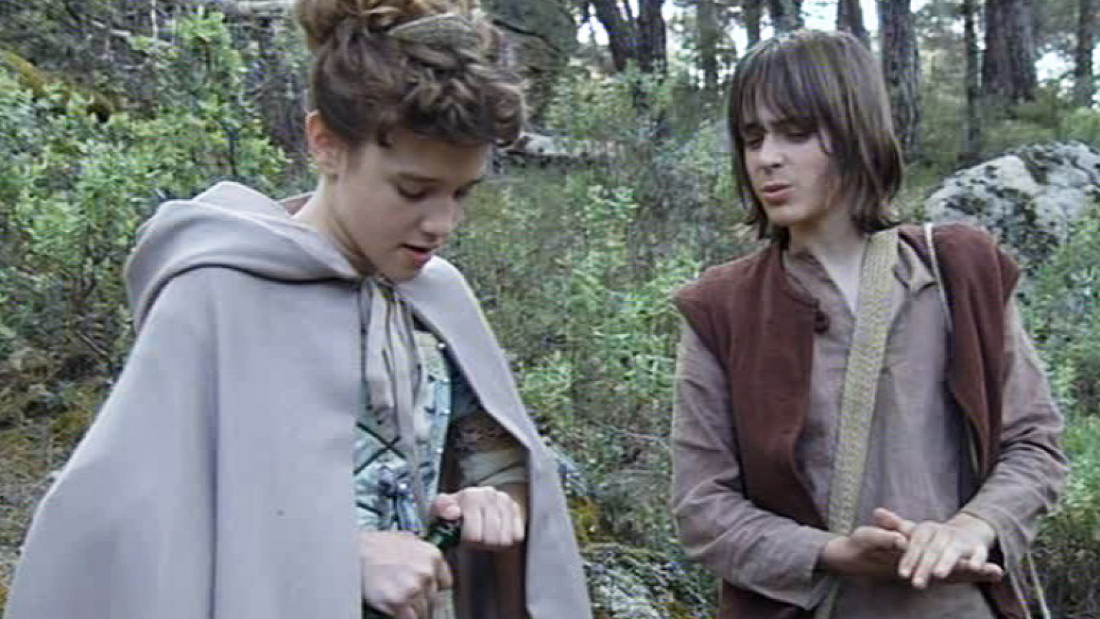 Águila Roja - Alonso ayuda a la Infanta | Ver