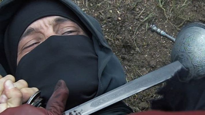 Águila Roja - Águila salva a la Infanta