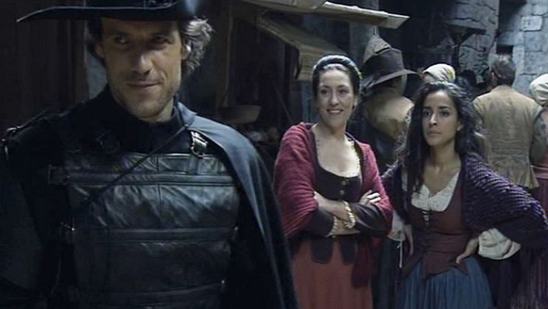 Águila Roja - El nuevo Comisario reconoce a Margarita | Ver