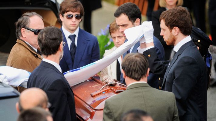  - Entierro de Manuel Fraga