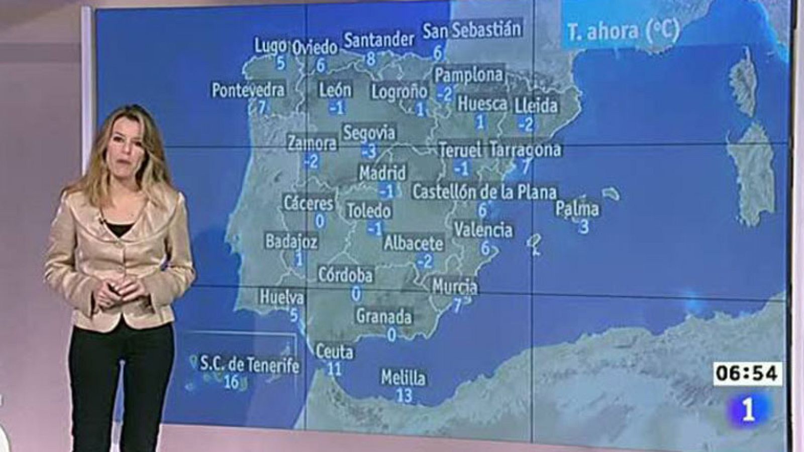 Vuelve un anticiclón a la Península