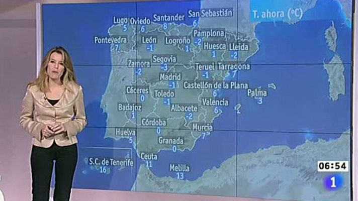 El tiempo - Vuelve un anticiclón a la Península