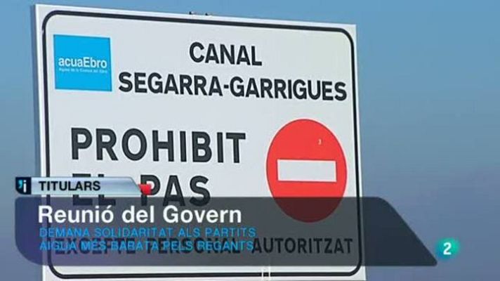 L'Informatiu - L'informatiu vespre - 17/01/12