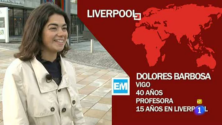 Españoles en el mundo - Liverpool - Dolo