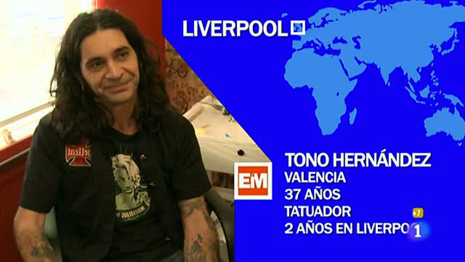 Españoles en el mundo - Liverpool - Tono | Ver