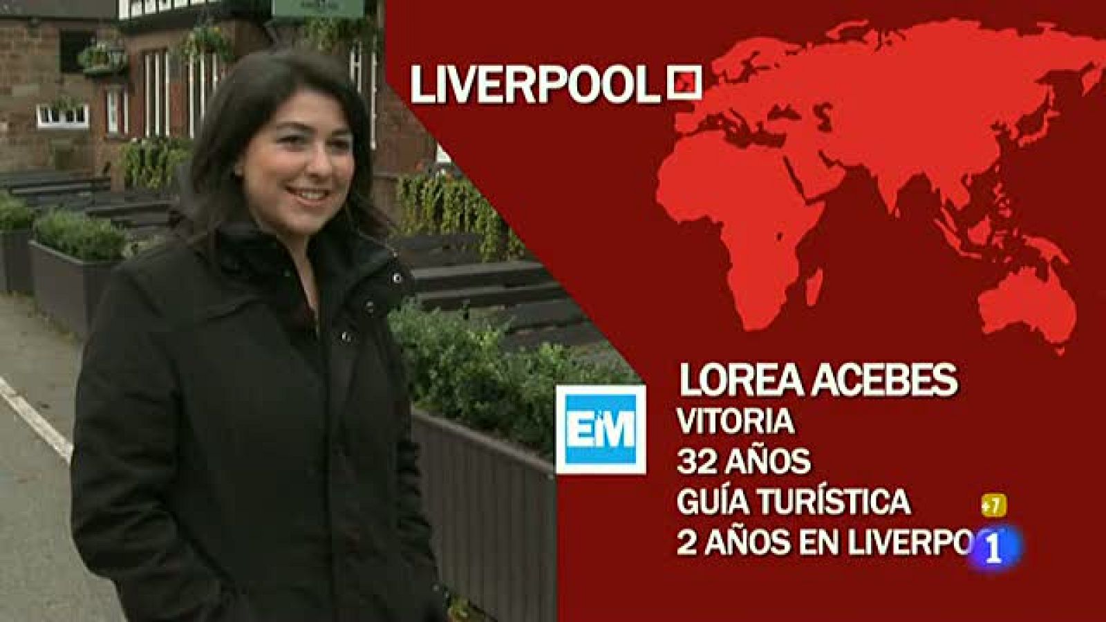 Españoles en el mundo - Liverpool - Lorea | Ver