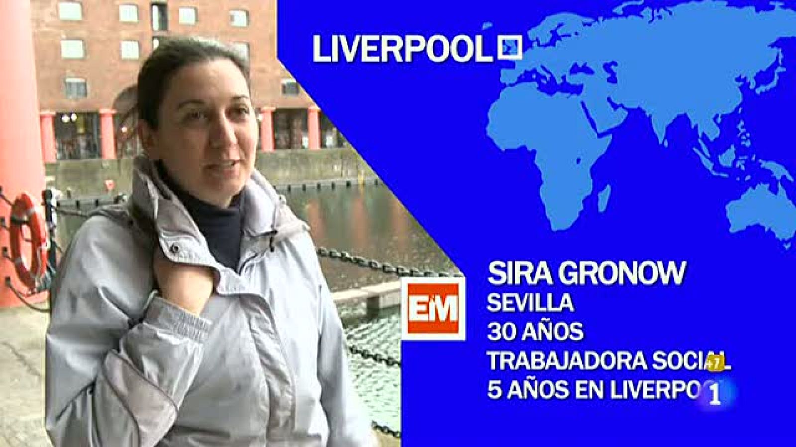 Españoles en el mundo - Liverpool - Sira | Ver
