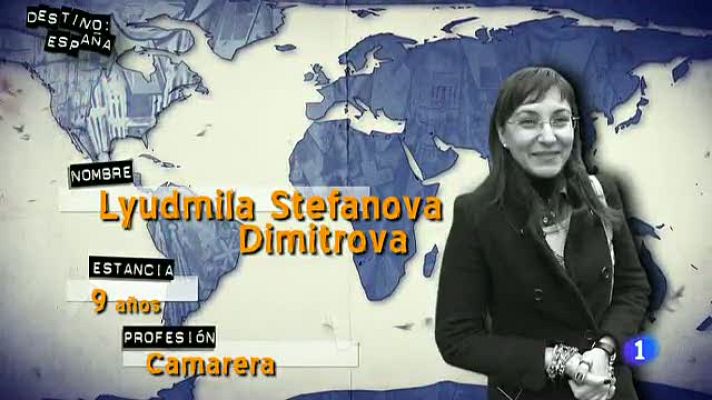 Destino: España - Navarra IV - Lyudmilla