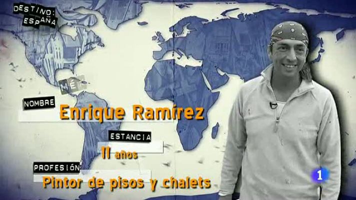 Destino: España - Navarra IV - Enrique