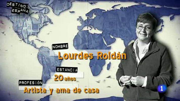 Destino: España - Navarra IV - Lourdes