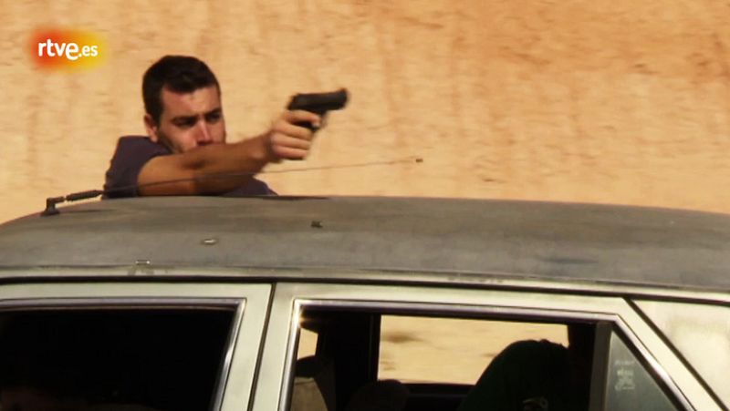 Ignacio. Enseñando la profesión de especialista de cine - Crónicas | Ver