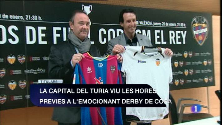 L'informatiu - Comunitat Valenciana - La Comunidad Valenciana en 2' -  18/01/12