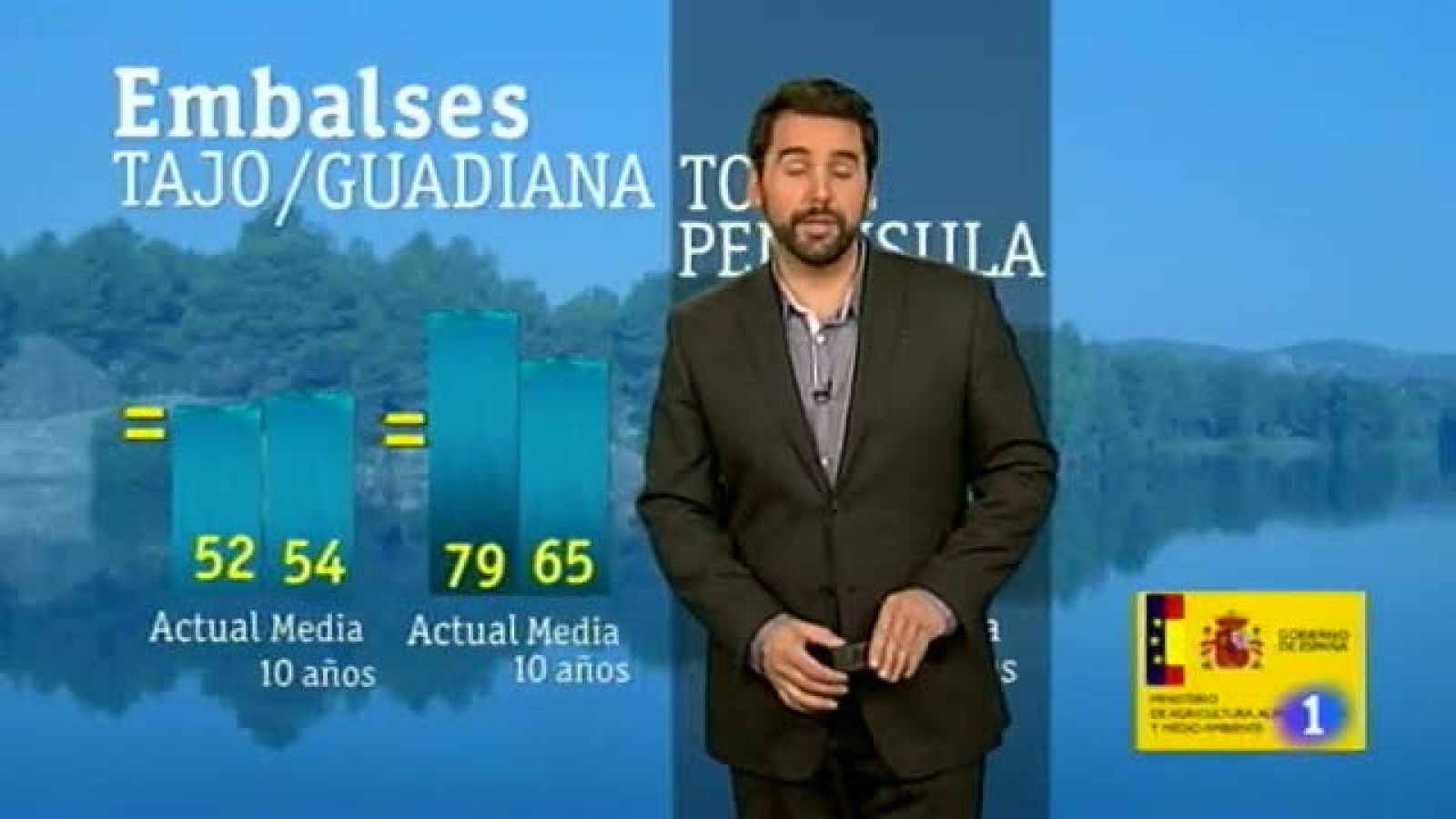 El tiempo en Extremadura - 18/01/12 | Ver