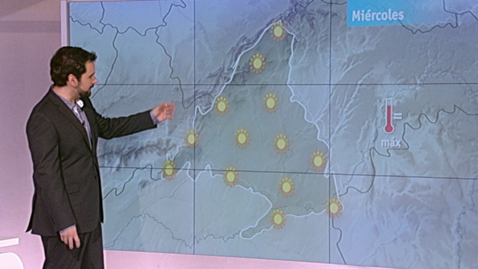 El tiempo en la Comunidad de Madrid - 18/01/12