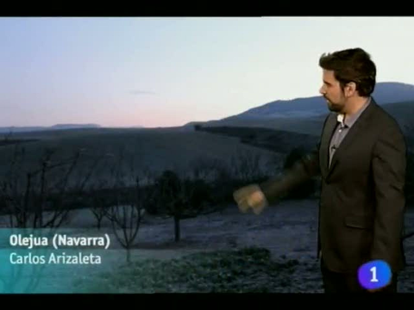 El Tiempo en la Comunidad de Navarra - 18/01/12 | Ver