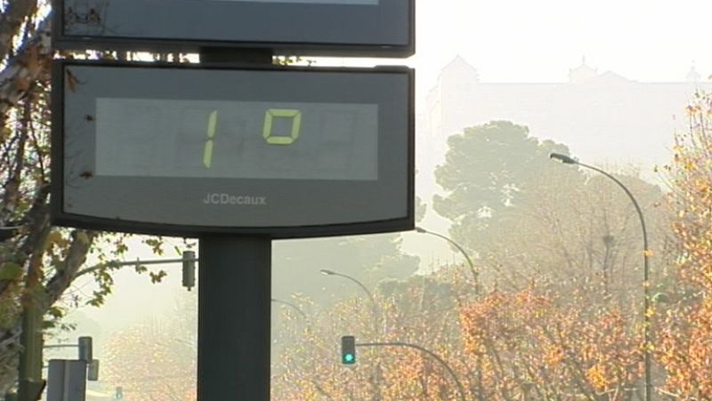Nubosidad en Galicia, Cantábrico y Pirineos y despejado en el resto