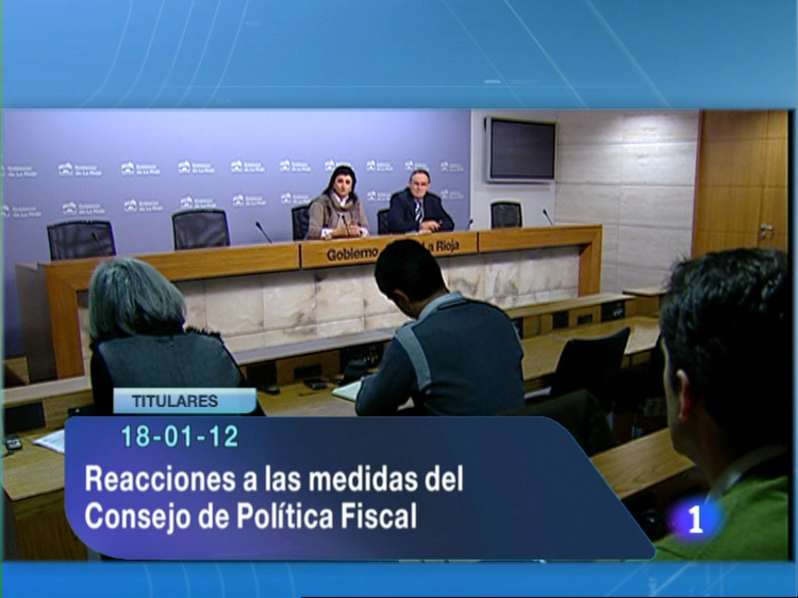 Informativo Telerioja - 18/01/12 | Ver