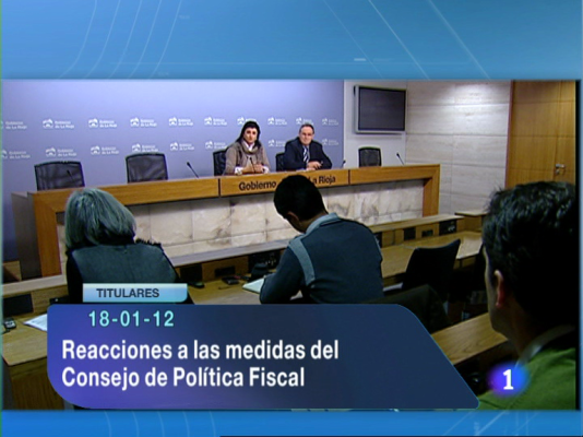 Informativo Telerioja - Informativo Telerioja - 18/01/12