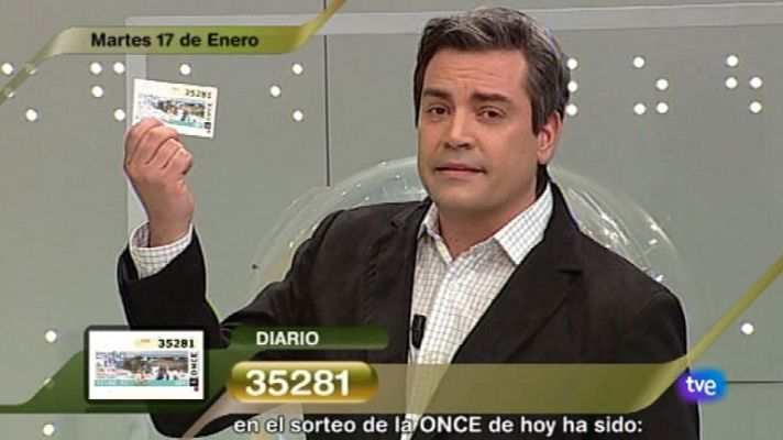 Sorteos ONCE - Sorteo ONCE - 17/01/12