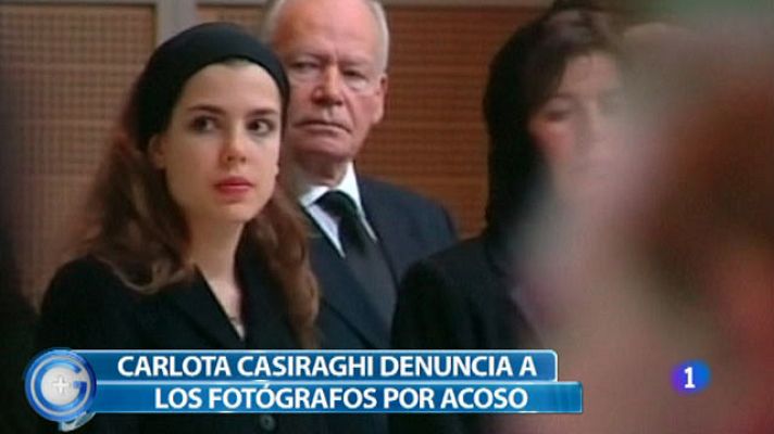 +Gente - Carlota Casiraghi, acosada