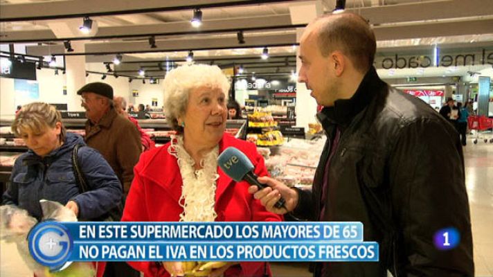 +Gente - Sin IVA para los mayores de 65